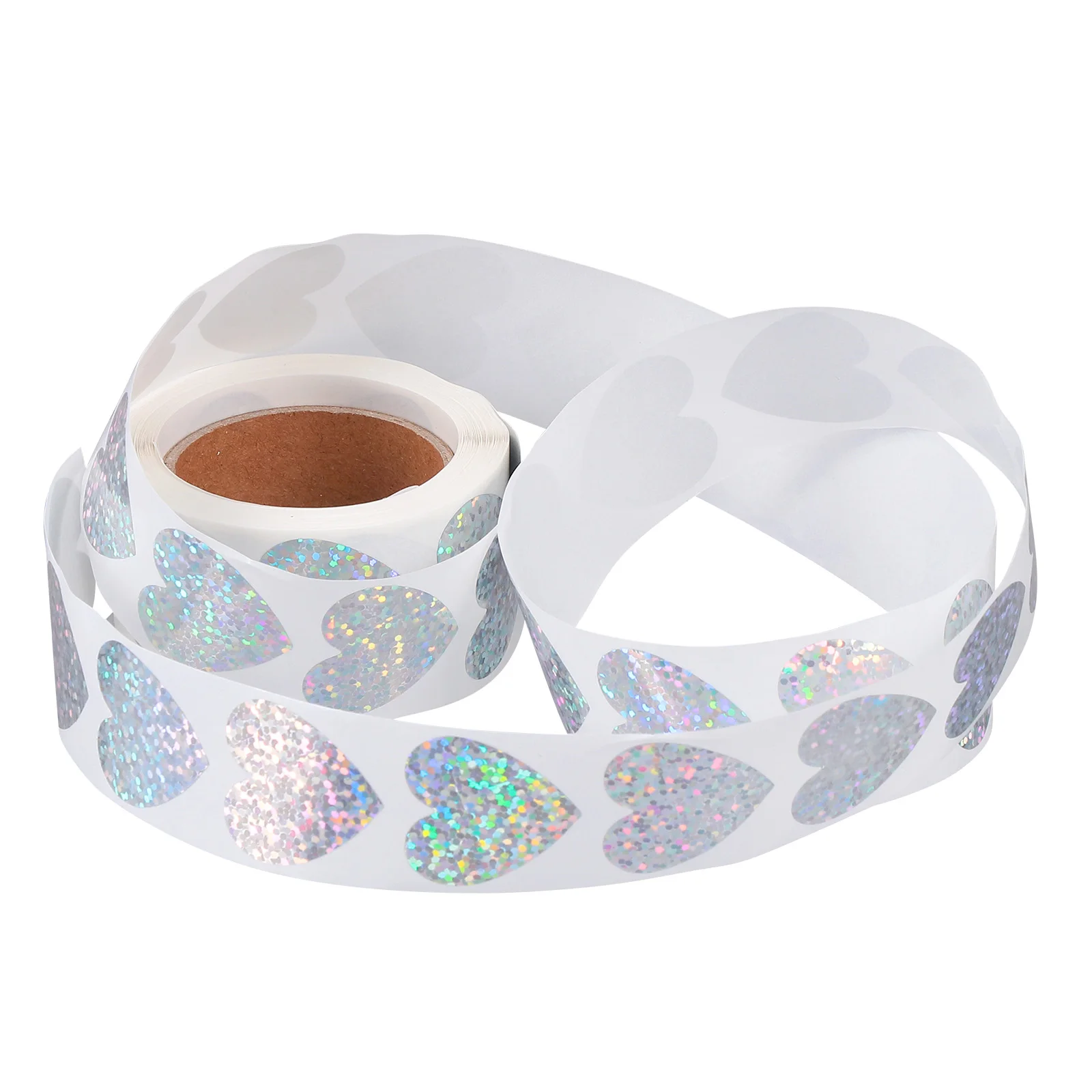 

Laser Paper Stickers Gift Wrapping Decoration Adorable Multipurpose Label for Party Scrapbooking Candy Bags for Gifts