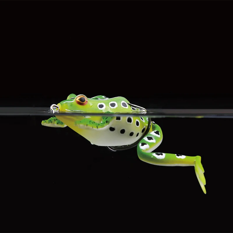 Thunder Frog Lures Frog Bionic Fake Baits Lua Soft Baits All-Water Fishing Products Fishing Tools For Sea Fishing