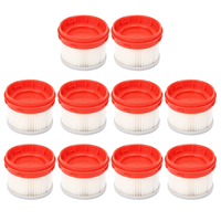 10Pcs for Xiaomi Dreame V9 V10 V11 V8 V9B V9P XR Wireless Handheld Vacuum Cleaner HEPA Filter Replacement Parts