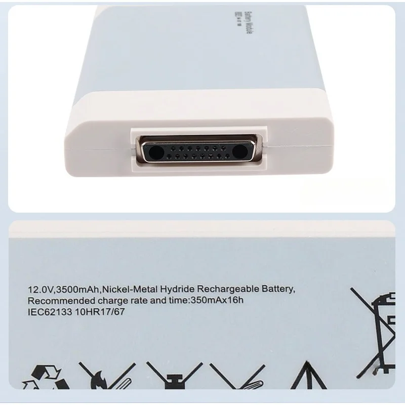 100% New 6487180 High Quality Battery 12V 42Wh 3500mAh For MAQUET Servo-i s u Replacement Battery