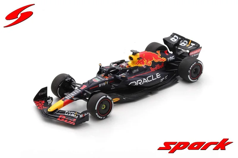 

Spark 1:43 F1 2022 Oracle RB RACING RB18 NO.1 Max Miami GP 2022 Model Car