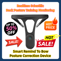 Realtime Scientific Back Posture Training Monitoring Corrector Smart Remind To Bow Posture Correction Device