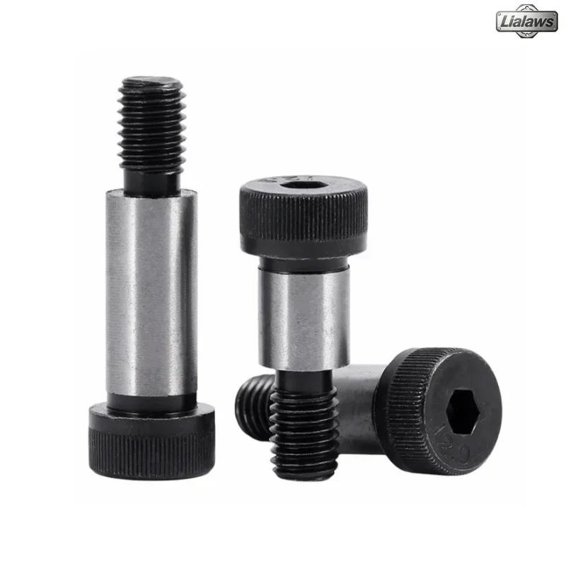 M5~M16 Grade 12.9 Steel Hex Socket Cap Head Shoulder Bolt Allen Shoulder Screw Precision Spacer Positioning Screw Bolt