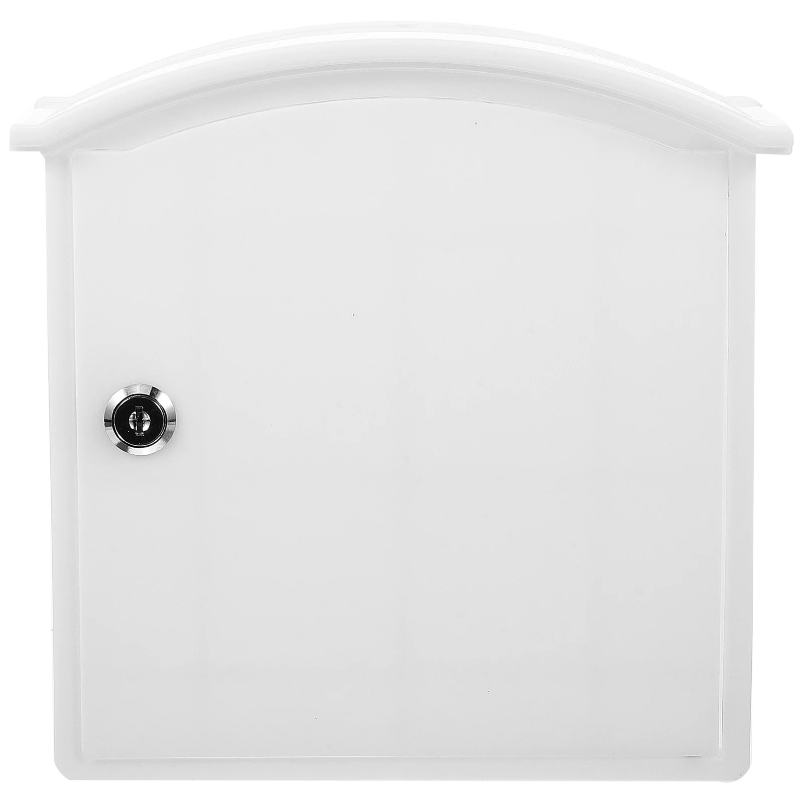 

Drop Case for Packages Milk Box Sealed Plastic Ordering Community Delivery Letter Outdoor Roof outside White