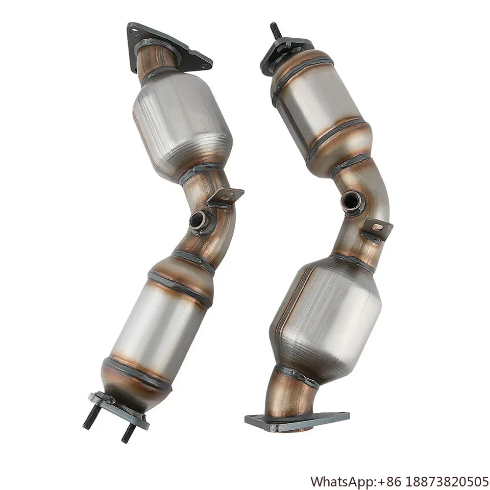 

Direct-Fit Catalytic Converters FOR CATALYTIC CONVERTER INFINITI FX35/FX37/G37 /G35/M35 EXHAUST PIPE