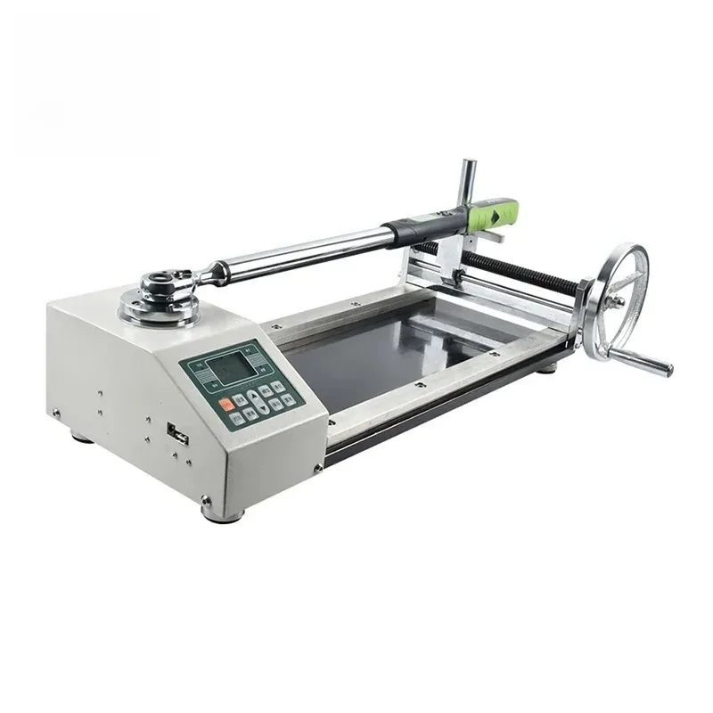

2026 New 200N.m Digital Torque Wrench Calibrator Tester, High Precision Calibration Machine for Industrial Use