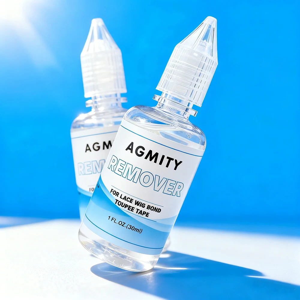 30ml Bottle Wig Glue Remover for Lace Wigs Toupee Adhesive Wig Double-Sided Tape Hair Extensions Removal Solution