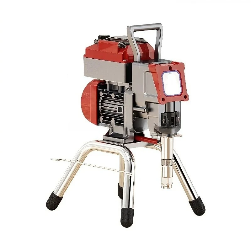 

【ХИТ ПРОДАЖ】Электрический безвоздушный распылитель краски 1500 Вт для высокоэффективной покраски в строительной индустрии, машина для нанесения покрытий на стены
