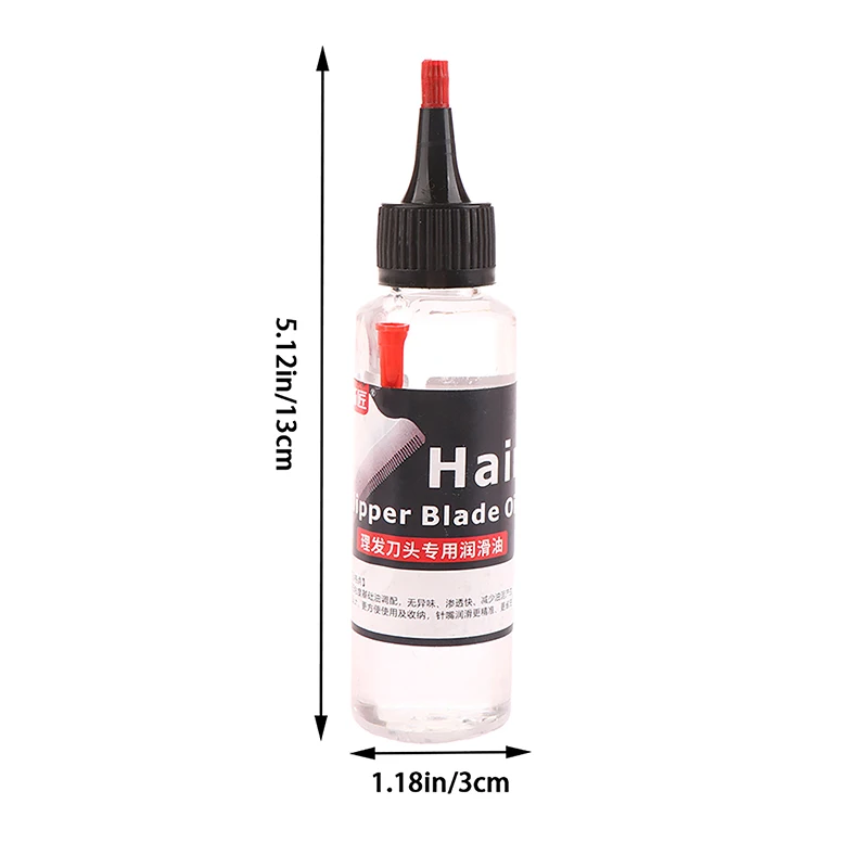 1Pc 60ml Lubricant Hair Trimmer Cutter Repair Oil Prevent Rusting Maintenance Lubricant For Electric Clipper Shaver Clipper