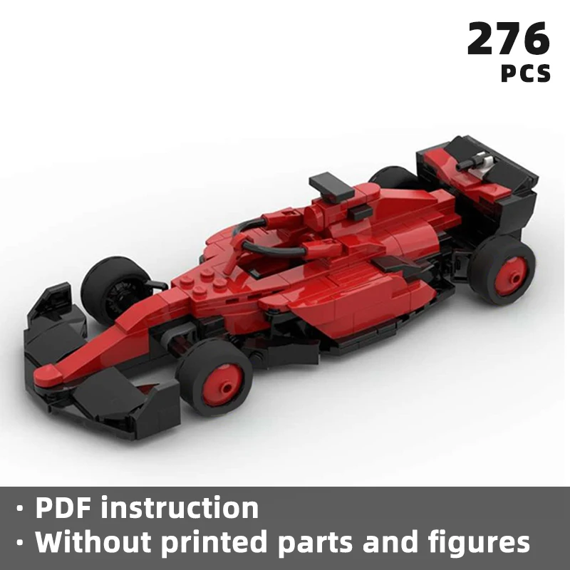 

customizable SF24 Evo 2024 season speed champions hypercar bricks supercar race racing car blocks building unique display klocki