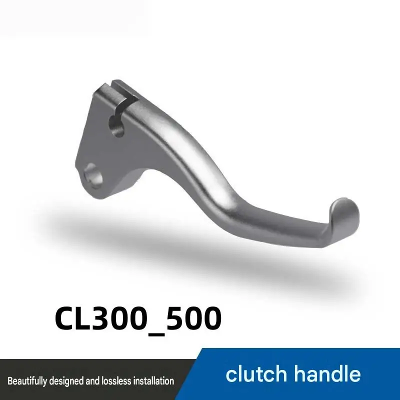 For CL300 CL500 Motorcycle Off-Road Competition Clutch Lever Stable Operation Aluminum Alloy Clutch Control Handle