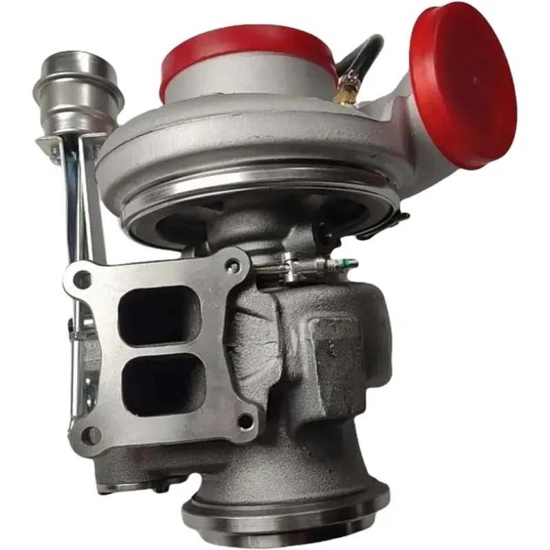 Test i rekomendacja turbosprężarki 4036915 HM-D00078 – idealne rozwiązanie dla ekskavatora Hyundai R455/R505-7 z silnikiem QSM11