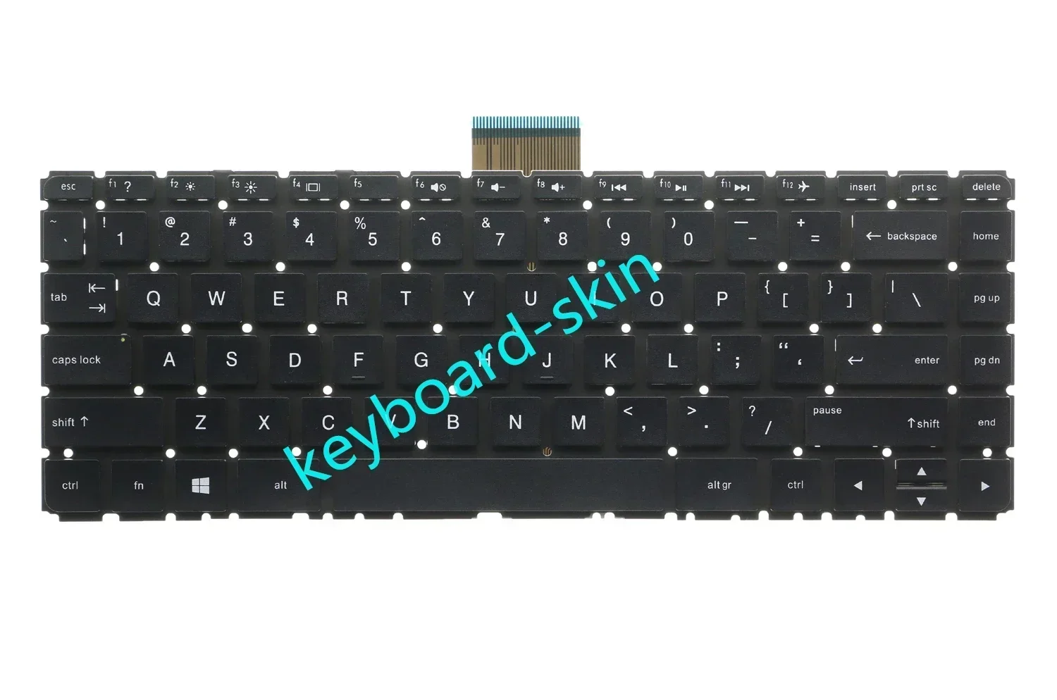 New US black keyboard No-frame for HP Stream 14-AX 14-AXxxxx 14-AX030WM/14-AX069ST 14-AX010WM 14-AX020CA 14-AX100 laptop