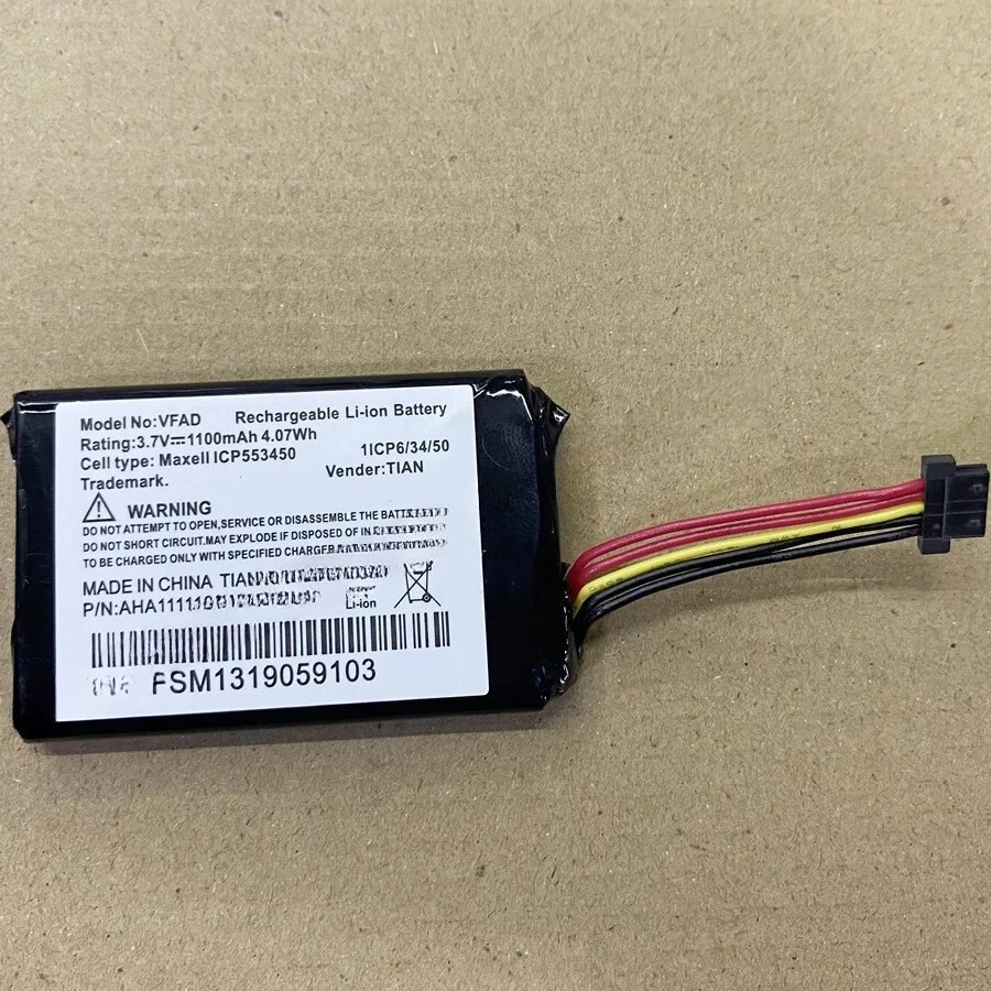 VFAD AHA11111008 1100mAh Battery For 4FL50 4FL60 5000 5100 6000 6100 6200 9000