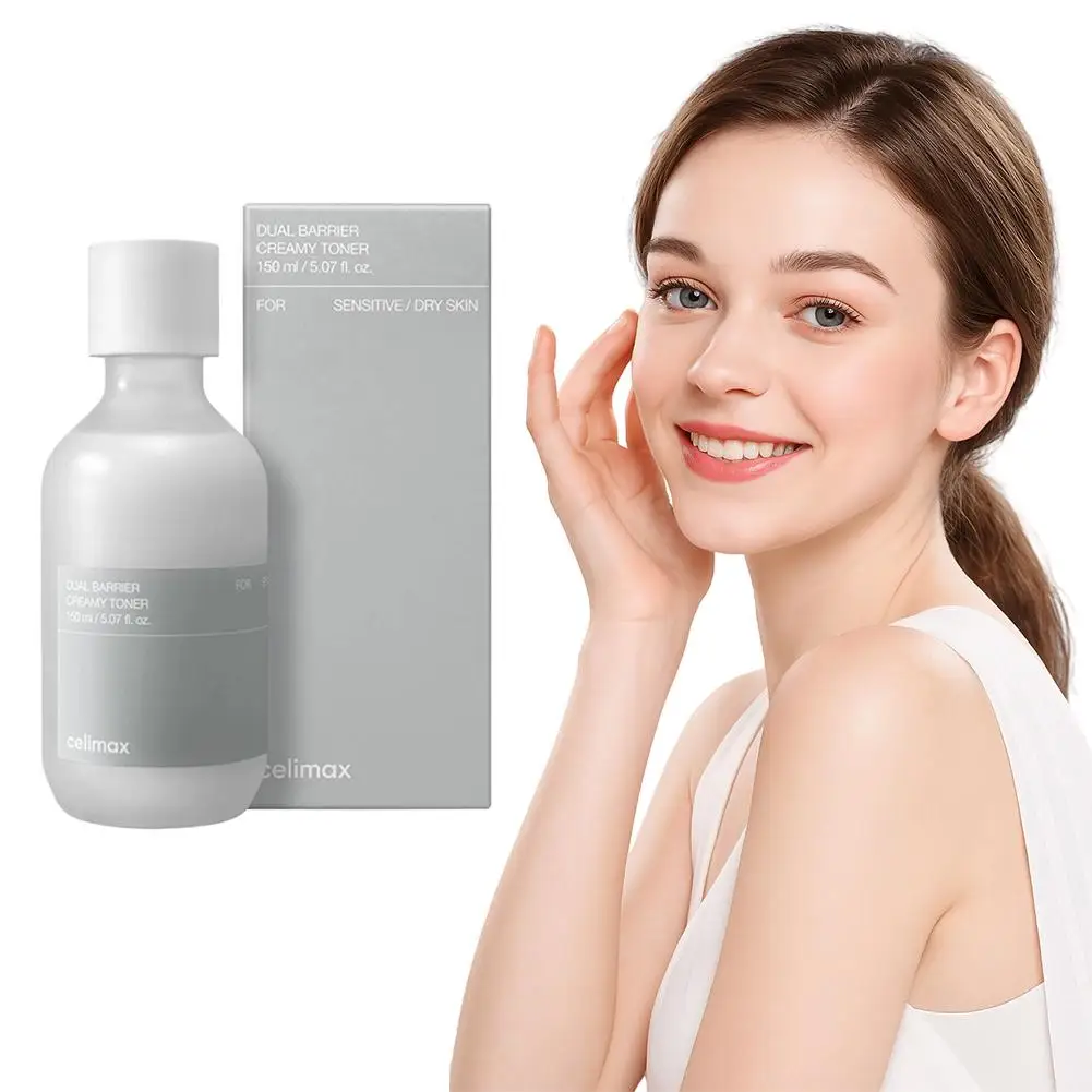 150ml Gentle Soothing Moisturizing Toner - Double Effect Barrier Smooth Toner For Sensitive Skin Hydrating Calming Facial Toner