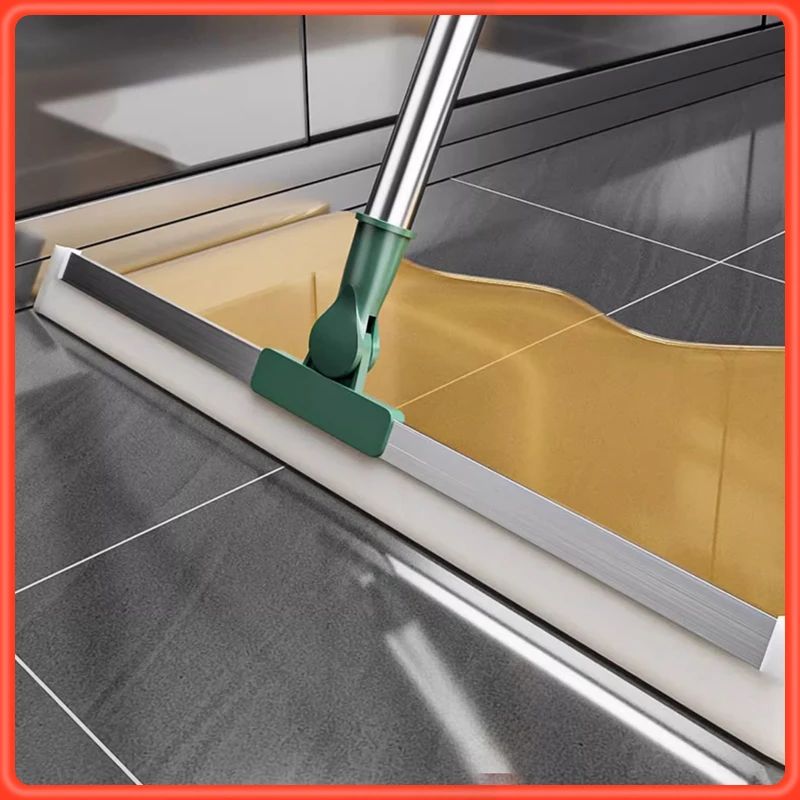 

Silicone Broom Wiper Squeegee Window Washing Multifunctional Household Home Floor Glass Scraper Hand-push Mirror Cleaning Tools