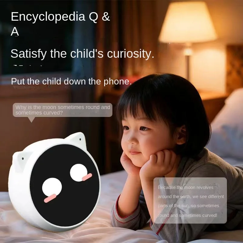 GUEIN Nextron Smart AI Xiaozhi Robot Same Style Xiaozhi AI Children's Q&A AI Toy Intelligent Dialogue Companion Robot New 2026