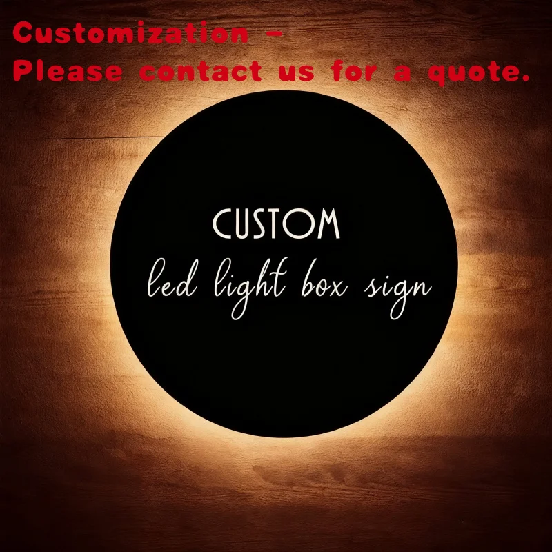 

custom.Factory Custom Hanging Double-Sided Illuminated LED Acrylic Light Box Indoor Outdoor Advertising