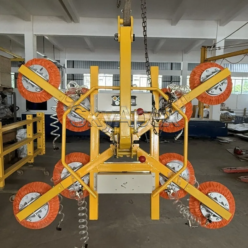 Deposit Price Window Installation Use Glass Suction Crane Lifter Suitable For Commercial And Residential Construction Window Use