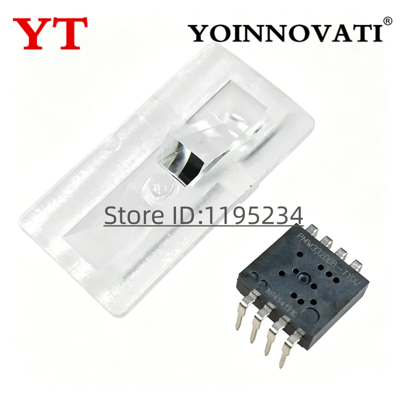1pcs-5pcs-10pcs New and Original PMW3320DB-TYDU + LM31-LNG DIP PMW3320DB PMW3320 Sensor with Lens LM31-LNG