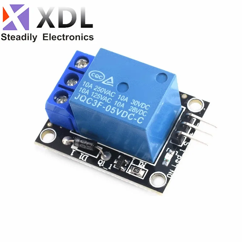 KY-019 5V One 1 Channel Relay Module Board Shield For PIC AVR DSP ARM for arduino Relay