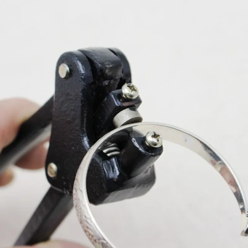 Professional Steel Seal Pattern Hand Pliers Portable Jewelry Printing Pliers Tools Lightweight Durable Wear-resistant Hand Tool