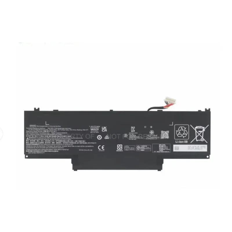 

НОВЫЙ Аккумулятор для ноутбука 11.58V 68WH ER06XL для серии HP X360 1040 G11 TPN-DB1T