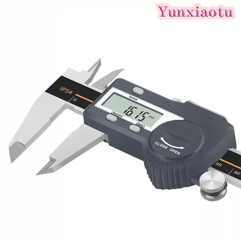 100/150/200/300Mm Digital Caliper Electronic Vernier Micrometer Measuring Tool, Shahe Hardened Stainless Steel