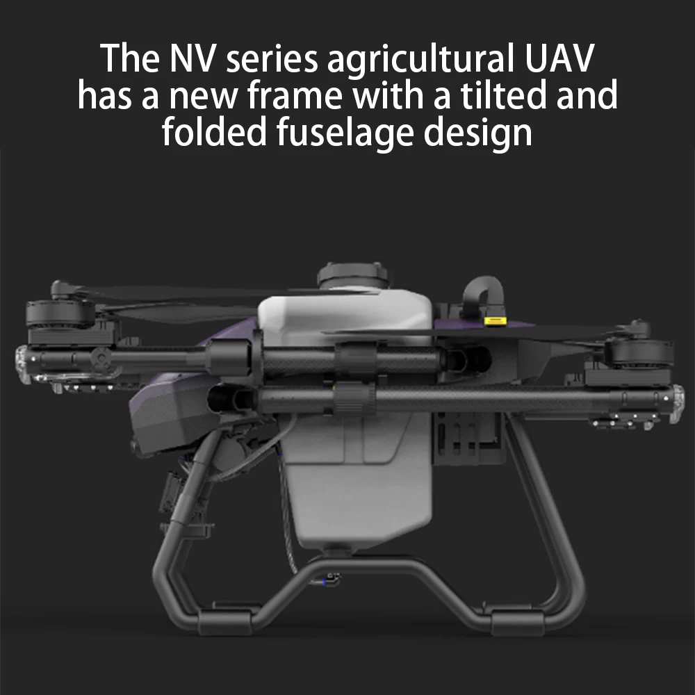 JIS NV16 NV20 16L 20L Agricultural Spraying Frame with JIYI K++ Flight Control Hobbywing X9 Power System Frame Kit