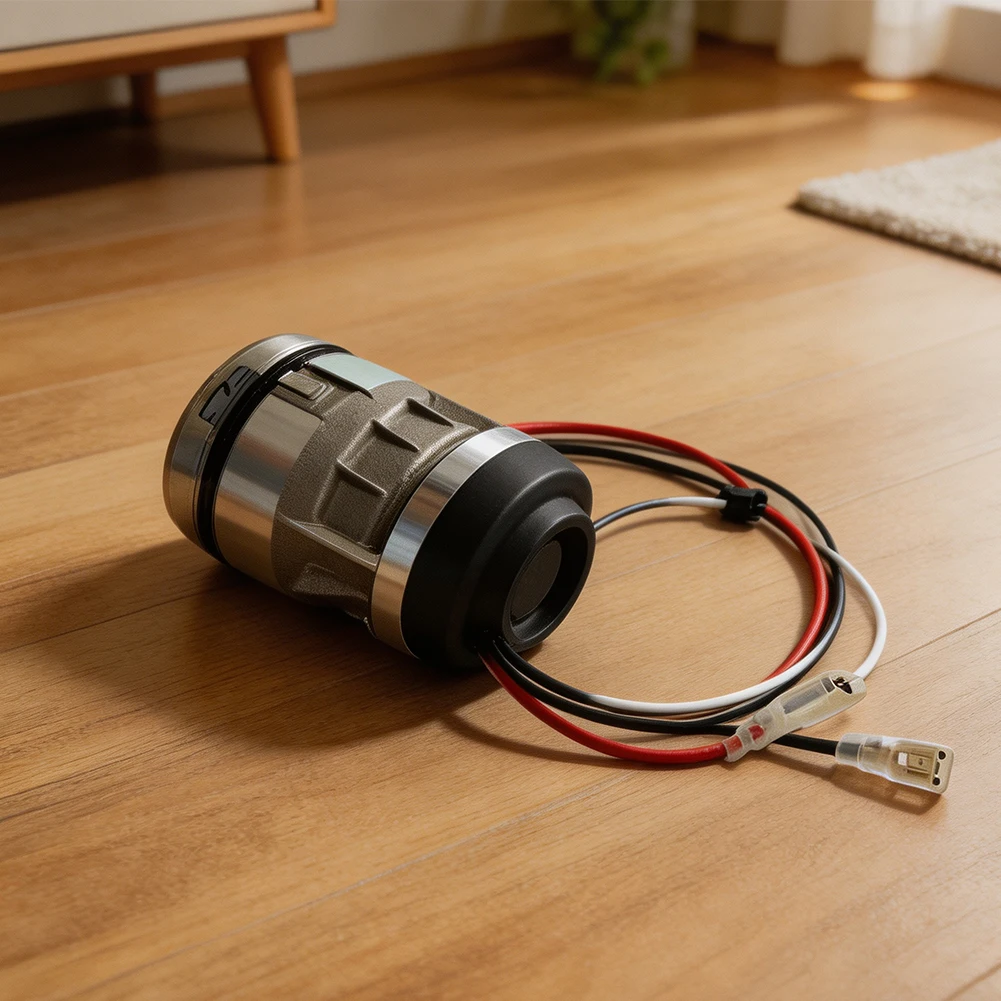 Suction Motor Assembly MXD-A-3 Motor For Home Deep Cleaning As Shown Powerful Cleaning Performance ABS Plastic Alloy