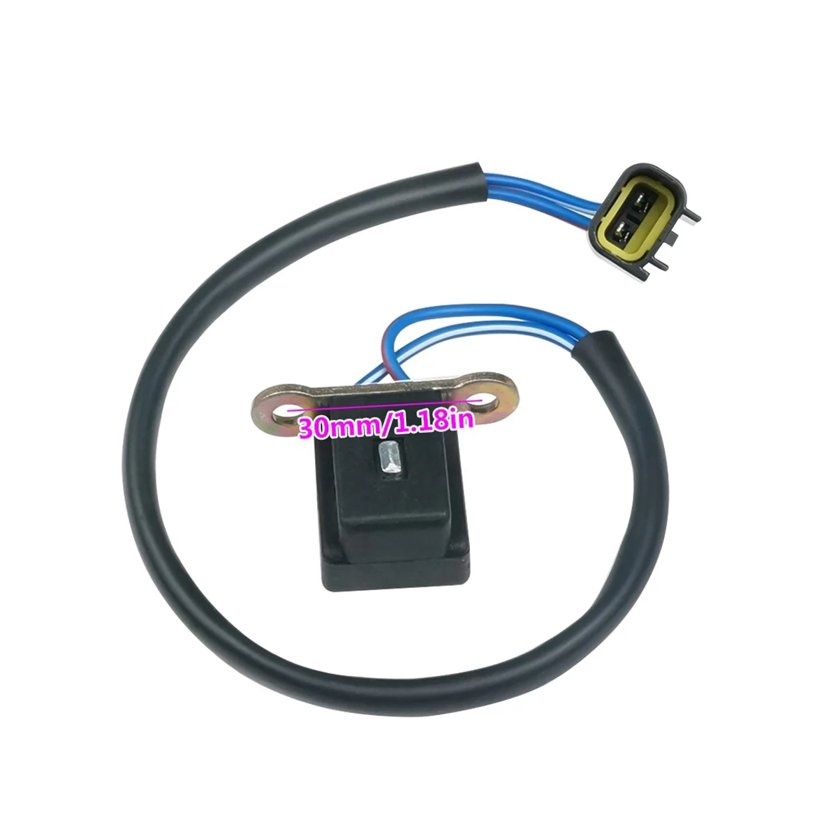 6H2-85895-00 6H2-85895-01เซ็นเซอร์ตำแหน่งเพลาข้อเหวี่ยง2ขาสำหรับยามาฮ่า2จังหวะ60HP-90HP เรือ