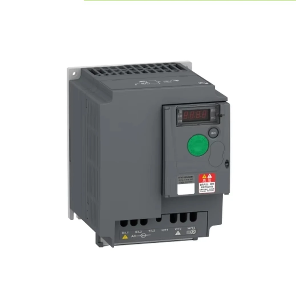

ATV310HU55N4A Variable Speed Drive, 7.5 KW/10hp Normal Duty, 5.5 KW/7.5hp Heavy Duty, 380 460 V, 3 Phases, Without EMC Filter