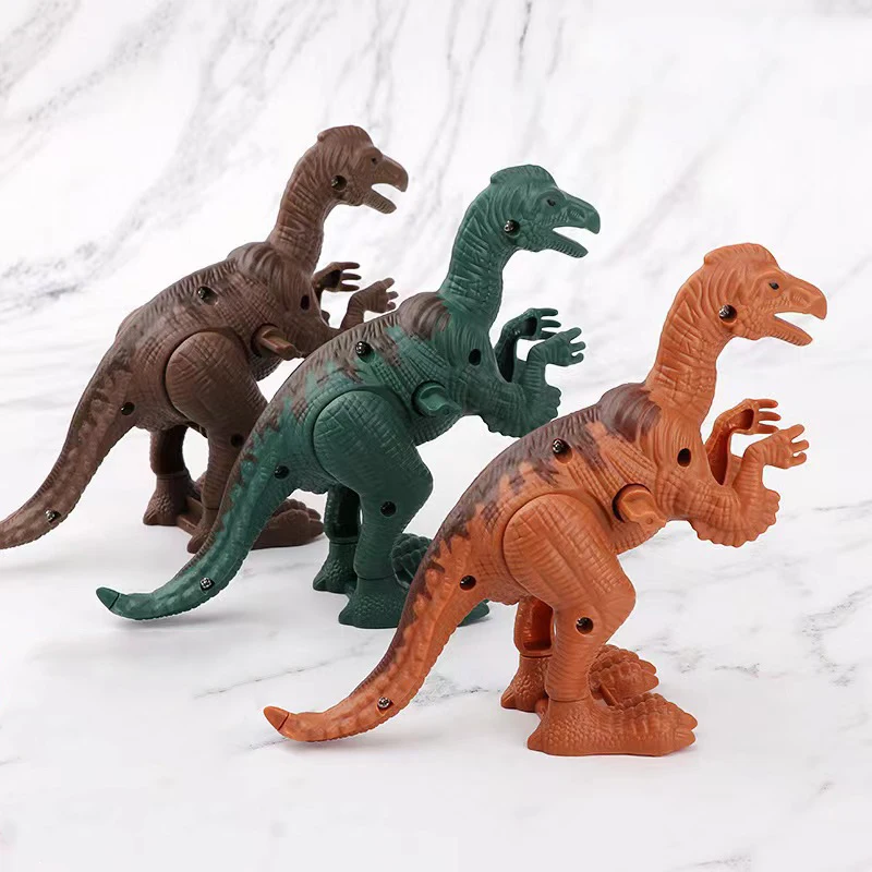 Mechanical toy classic spring jumping egg stealing dragon, spring toy children's gift random color suitable for children