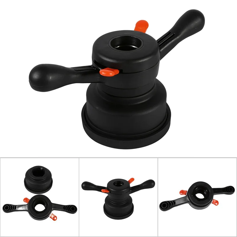 A19Q-Pitch Quick Moer Vleugelmoer Swift Release Quick Release Hub Vleugelmoer voor wielbalancerwisselgereedschap