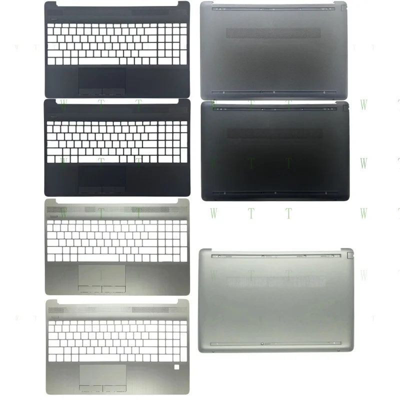 

TT новый для HP 15-DW 15S-DY 15S-DU TPN-C139, верхняя часть упора для рук и нижняя крышка