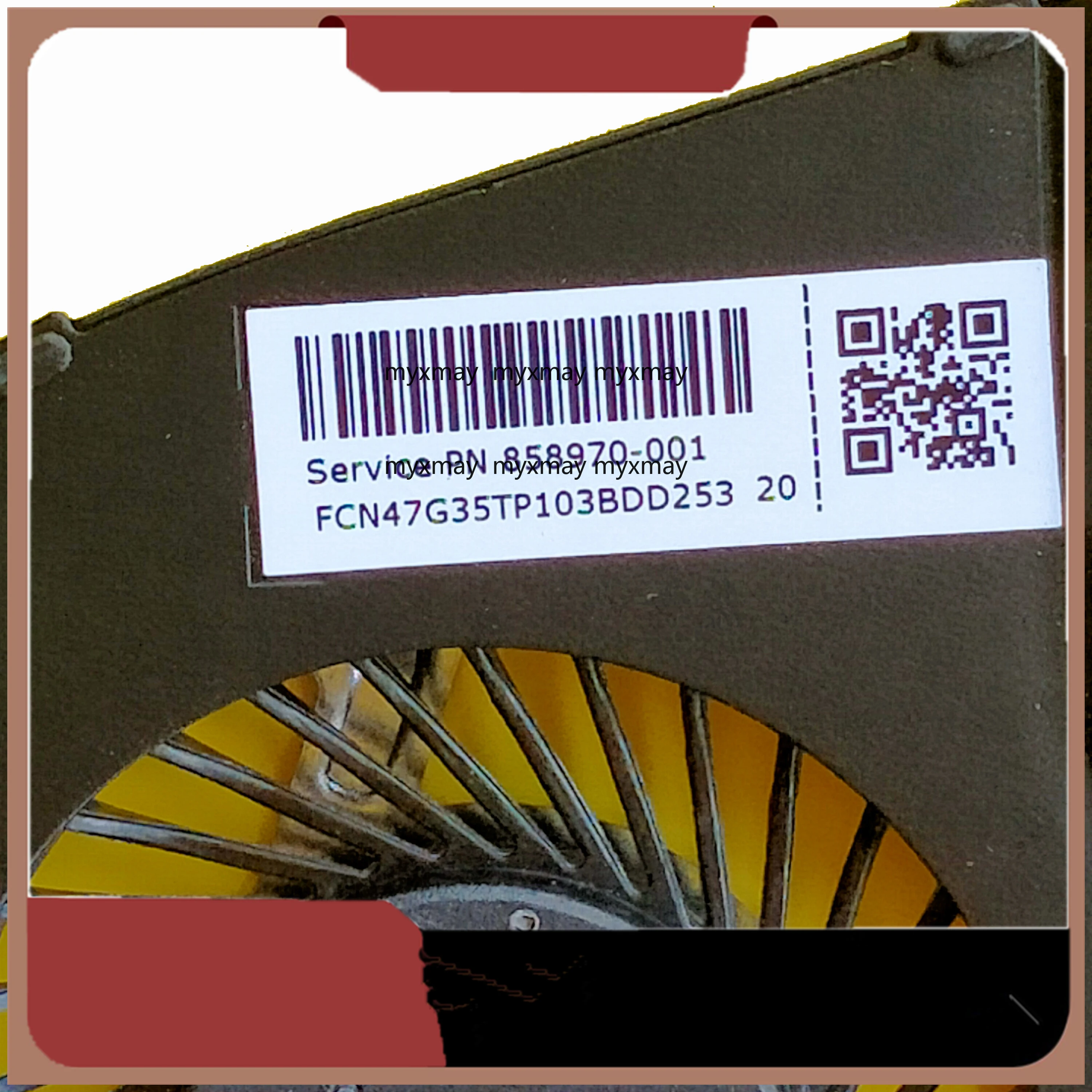 NEW ORIGINAL LAPTOP CPU COOLING FAN For HP OMEN 2 PRO 2 Geneiation OMEN 15-AX TPN-Q173