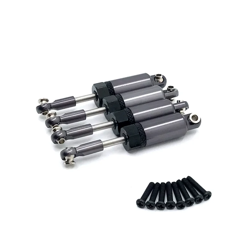 Metal upgrade modification hydraulic shock absorber For HuanSu  HS18301 18302 18311 18312 18321 18322 RC Car parts