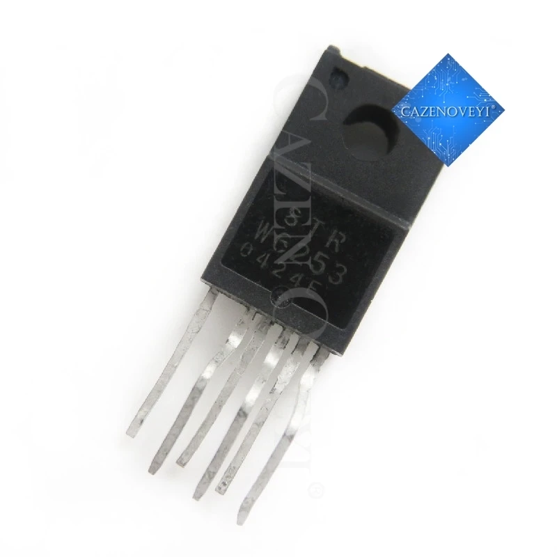 5-100PCS STRW6253 STR-W6253 AO4433 4433 EL4N40 4N40 LM675T LM675 CD4021BE CD4021 BU2630F BU2630