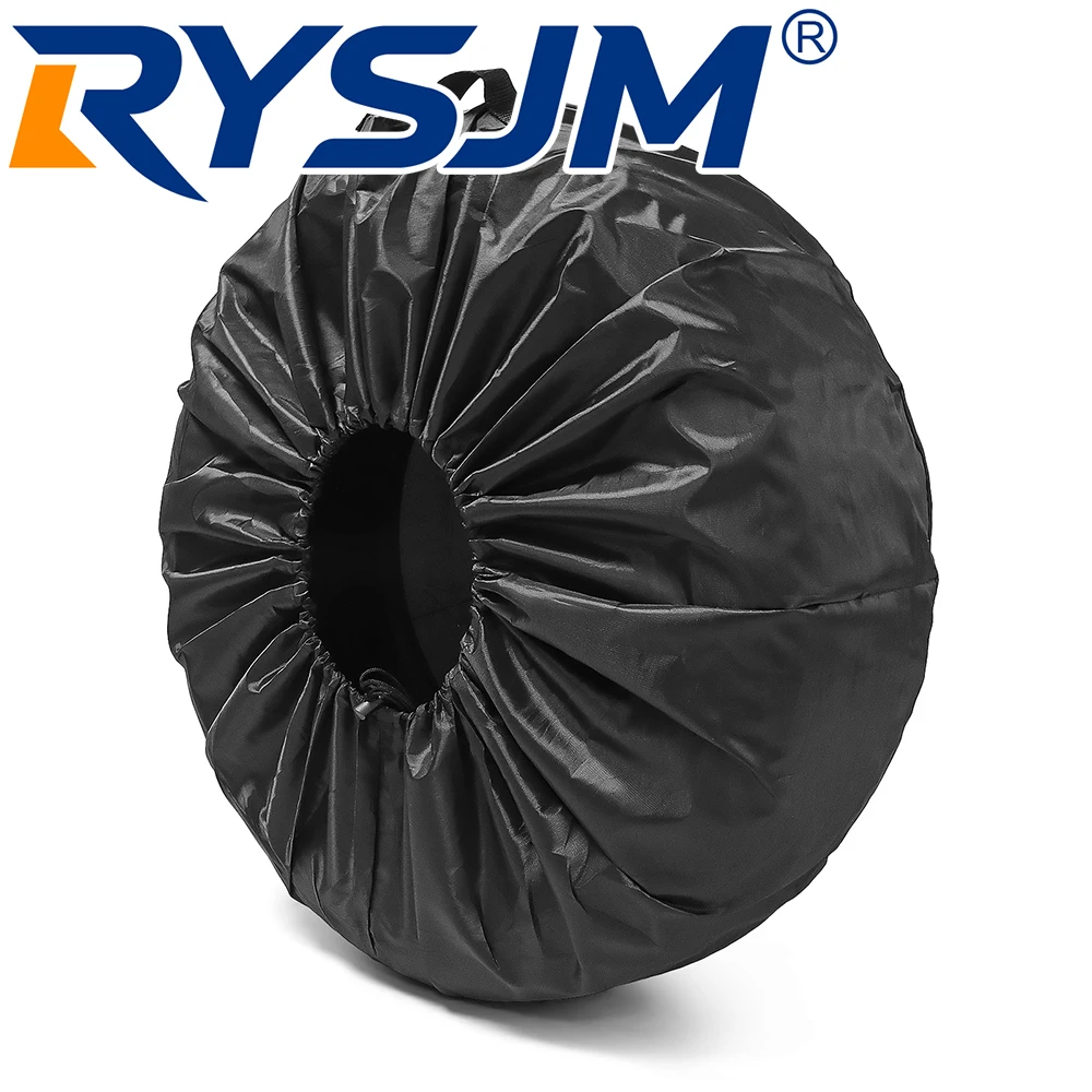 1PCS Car Tire Covers Universal Car Spare Tire Cover S/L Size Waterproof UV Protection Wheel Cover for SUV, Truck, RV, Trailer