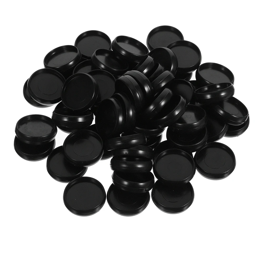 

100pcs Buckle Plastic Loose Leaf Photo Loose Leaf Binder Discs Creative Binder Planners Binding Discs Supplies