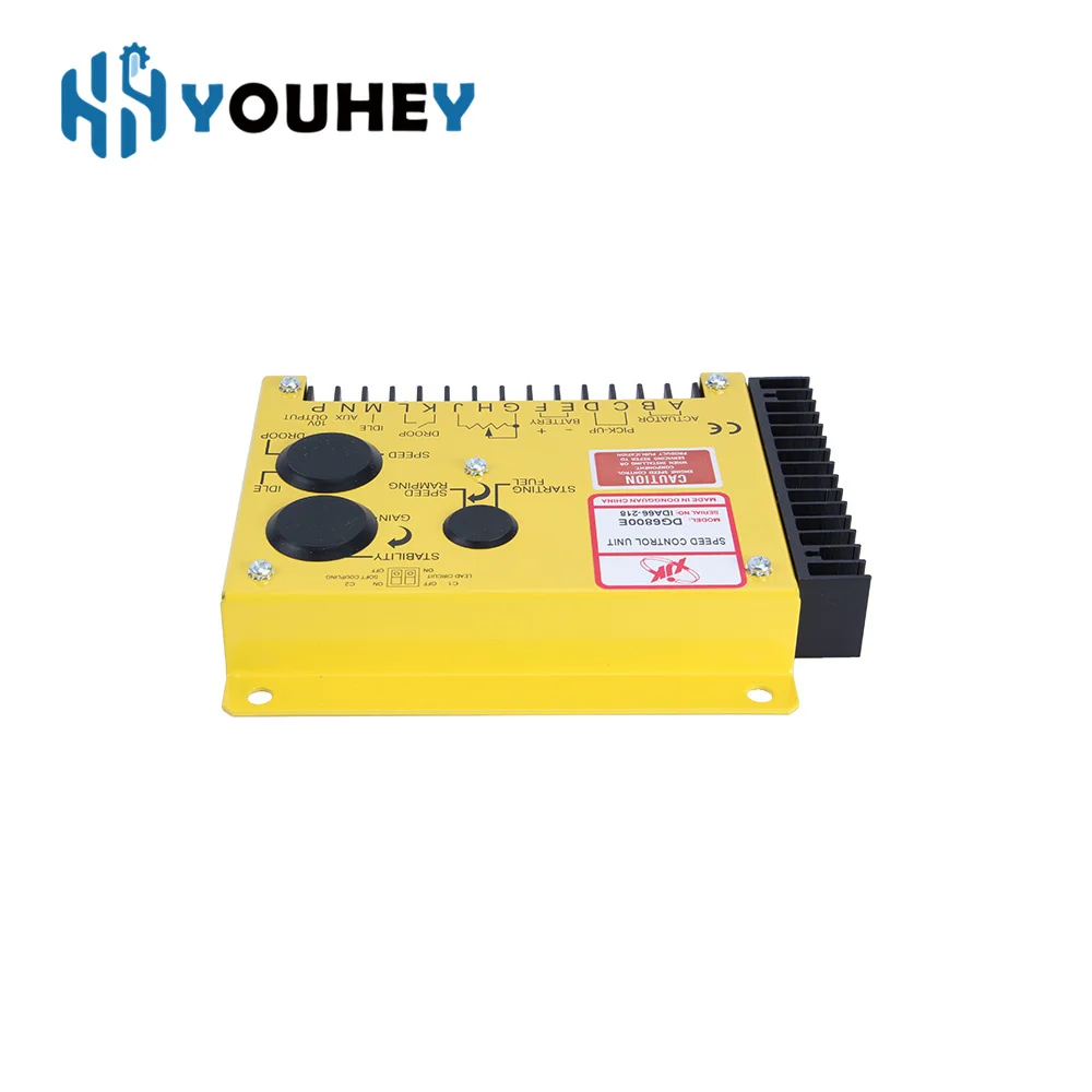 DG6800E SG6800E diesel engine electronic governor high-power board generator governor board