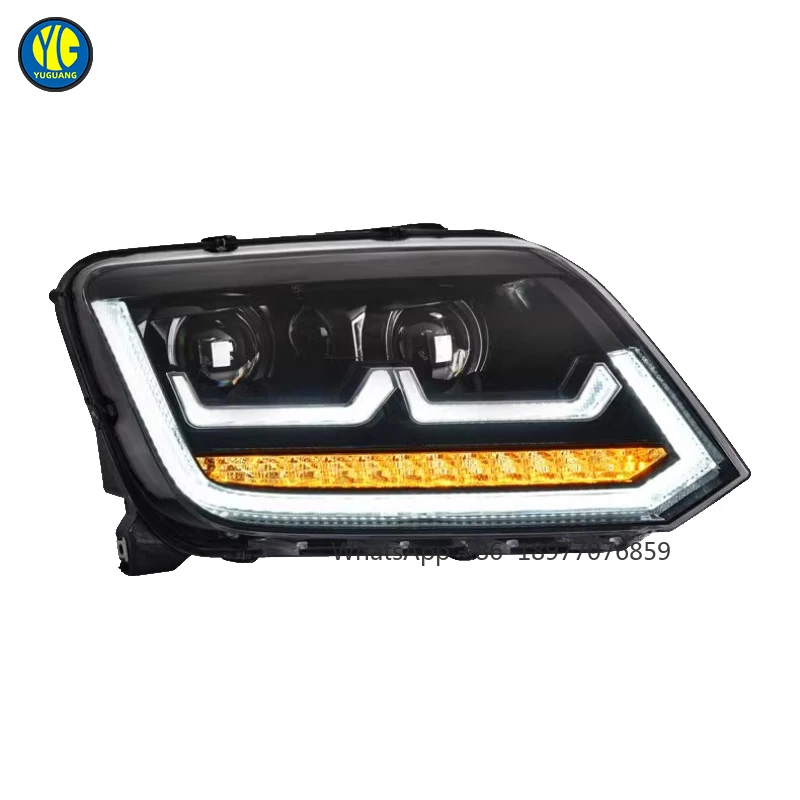 

For Amarok 2009 2013 2020 Volkswagen Amarok LHD&RHD Front Head Light Dynamic Headlights HeadLamp Vw Amarok Led Headlights