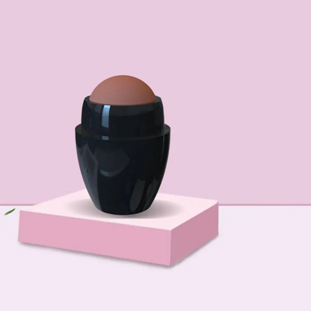 

Volcanic Face Roller Oil Absorbing Stick Portable Skin Care Tool Mini Massager Instant No Powder Durable Reusable