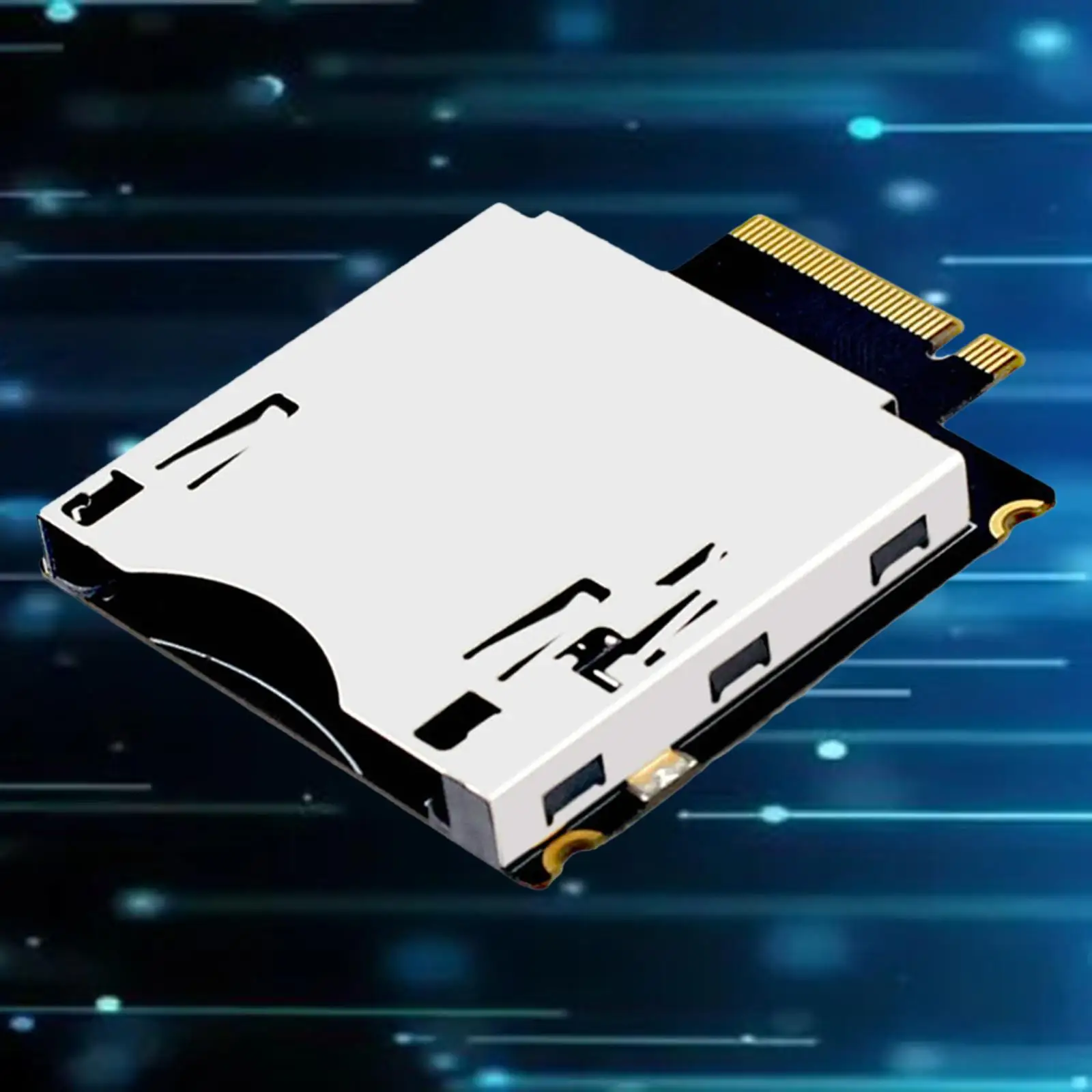 

Многофункциональный адаптер CFexpress Type-b на NGFF M2 Mkey NVMe с поддержкой PCI3.0 4.0 x2, профессиональные аксессуары