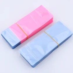 100pcs Plastic bag for watches 150mm * 55mm, blue plastic bag, pink plastic bag