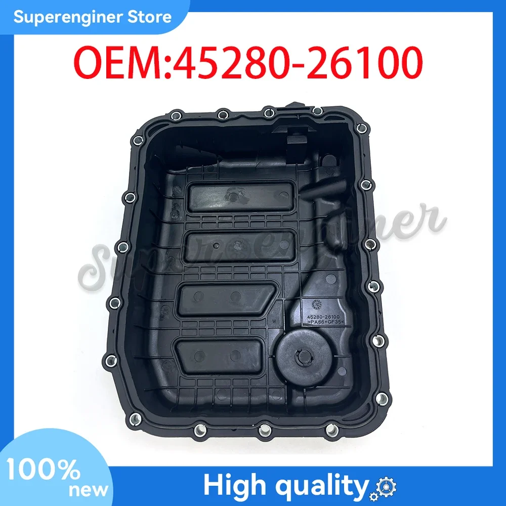 

4528026100 Oil Pan fit for Hyundai Accent Elantra Sonata Kia Forte Optima Rio OEM 45280-26100