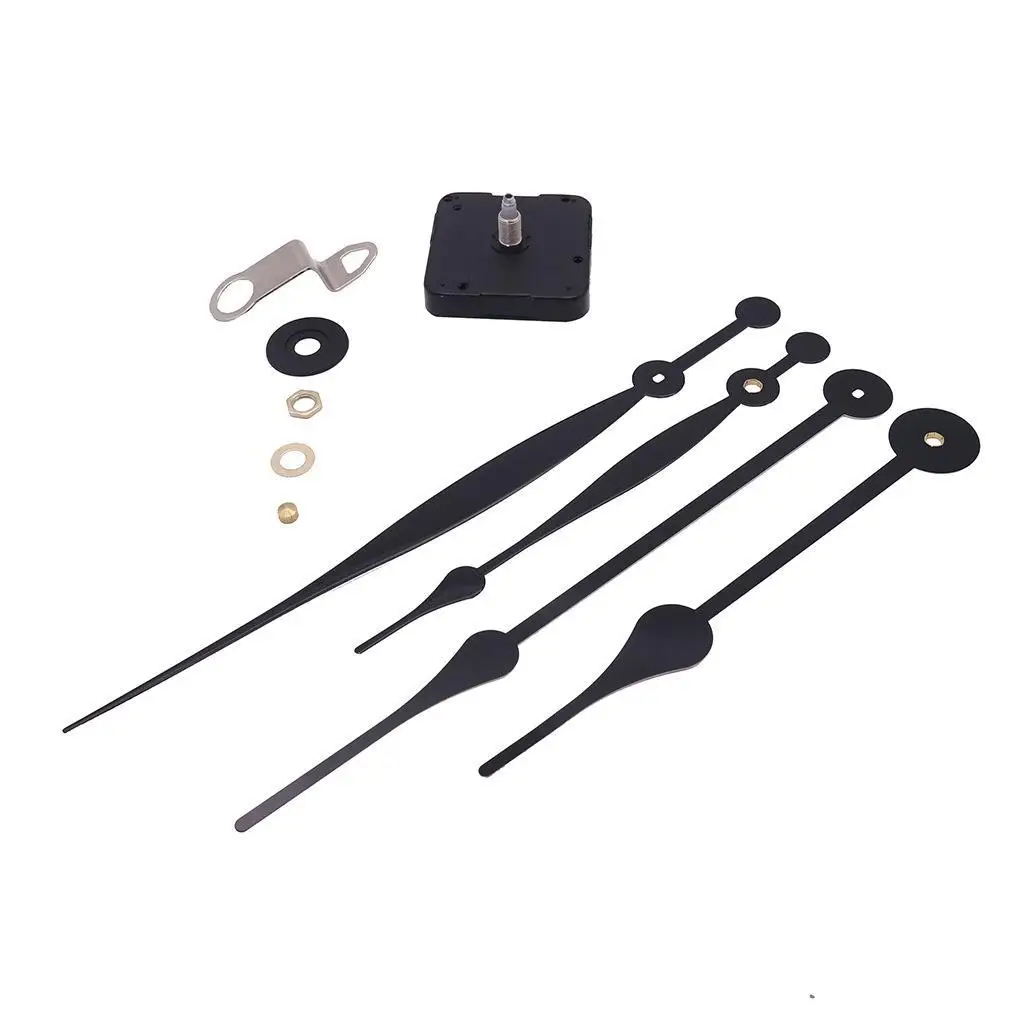 Silent DIY Wall Clock Movement Mechanism Non-Ticking Repair Parts