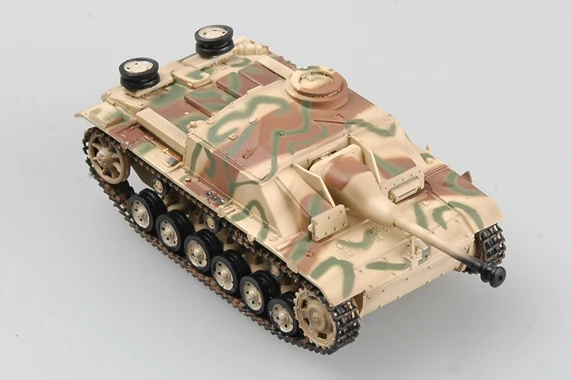 Easymodel-Modèle militaire allemand StDPIII Ausf.G, plus précieux, en plastique, collection ou cadeau, 36153, 1/72, 1944