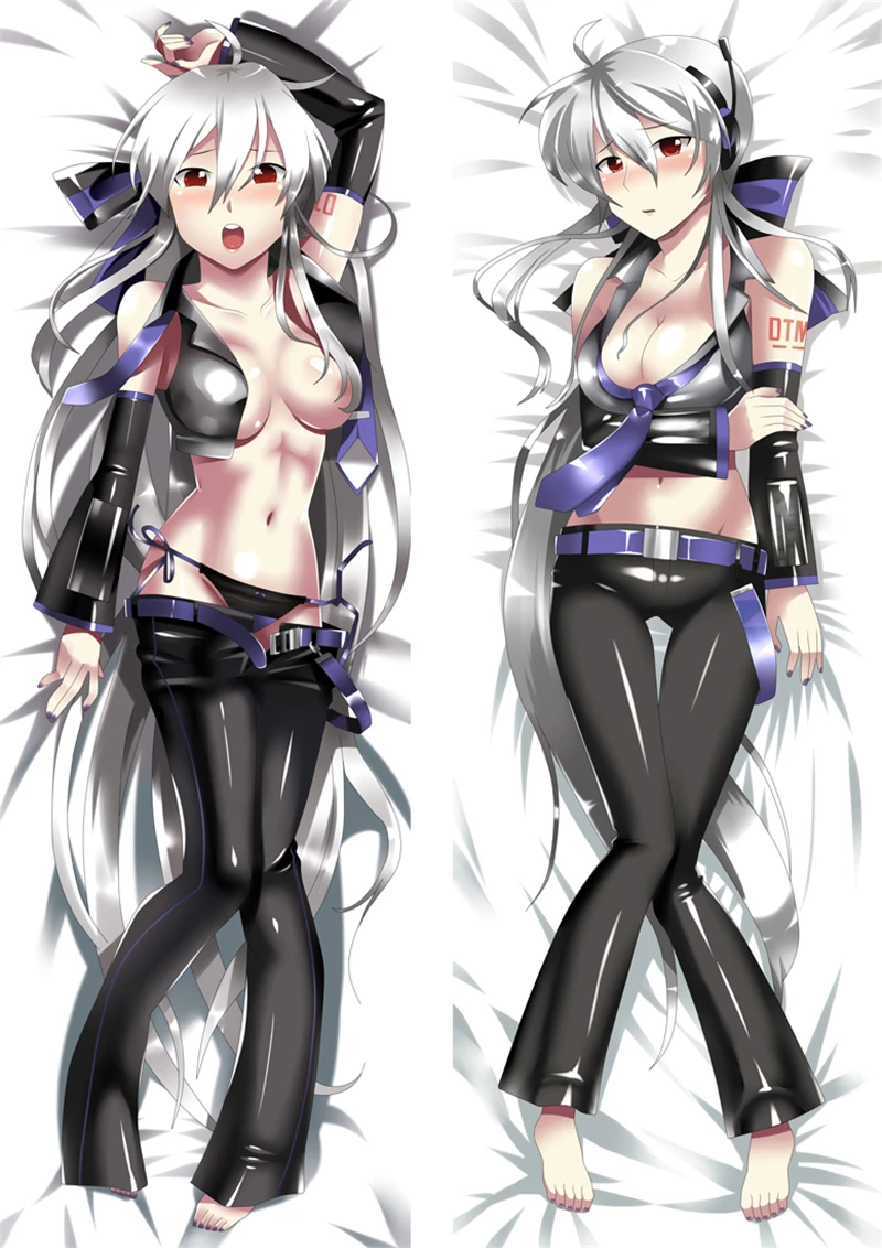 Game Vocaloid Cosplay Dakimakura Kussensloop Knuffelen Body Cartoon Accessoires Xmas Gift