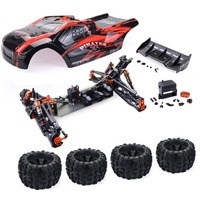 ZD Racing 9021 V3 MT8 Pirates3 1/8 Scale 90KM/H 4WD Brushless RC Truggy, 2.4G RTR/KIT Electric Remote Control Car